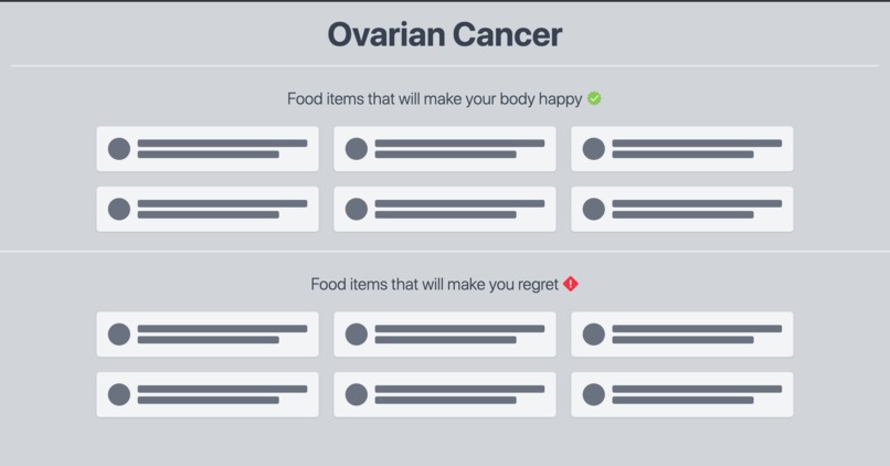 Plan my plate – screenshot 2