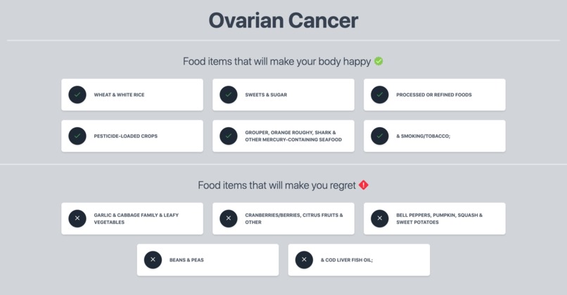 Plan my plate – screenshot 3