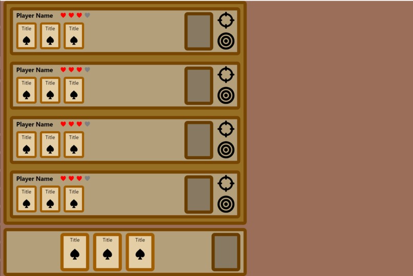 Kabam! Western Card Game – screenshot 4