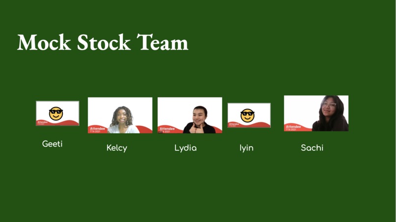 Mock Stock – screenshot 2
