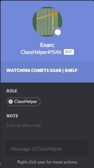Enarc Bot – screenshot 2