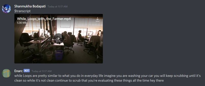 Enarc Bot – screenshot 3