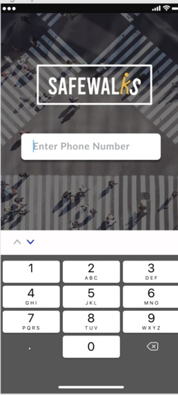 SafeWalks – screenshot 2