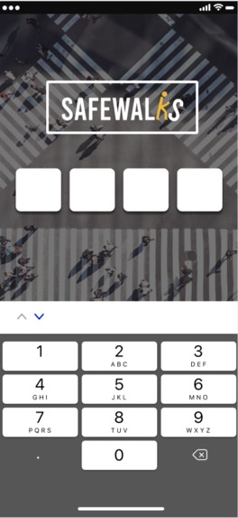SafeWalks – screenshot 3