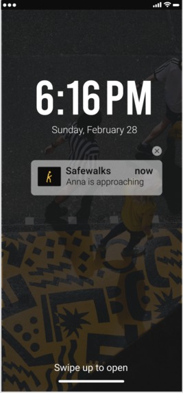 SafeWalks – screenshot 4