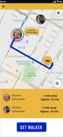 SafeWalks – screenshot 5