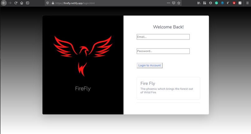 FireFly – screenshot 1