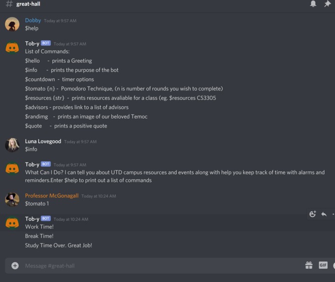 Tob-y - UTD Student Toolbox – screenshot 4