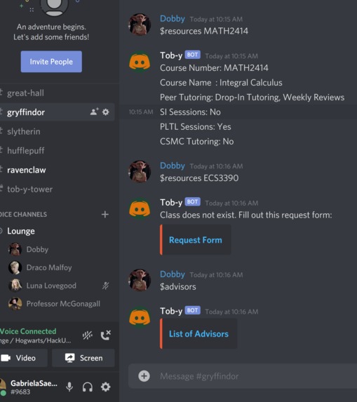 Tob-y - UTD Student Toolbox – screenshot 5