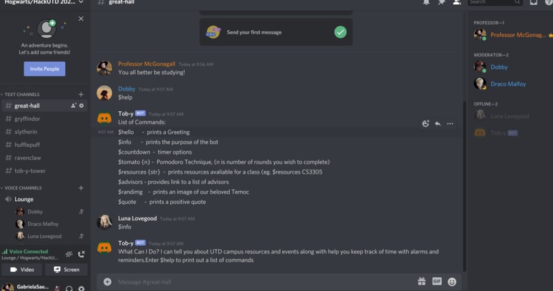 Tob-y - UTD Student Toolbox – screenshot 6