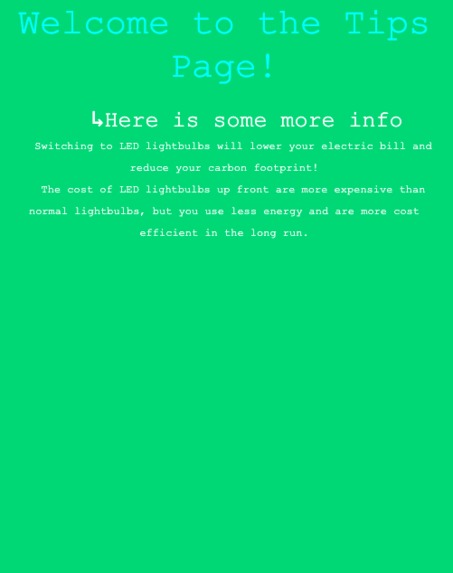 BeGreen Calculator – screenshot 3