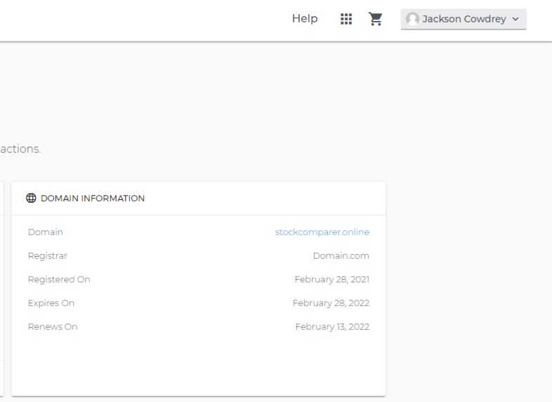 Stock Comparer  – screenshot 2