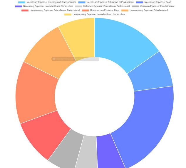 Personal Expense Analysis HackUTD-7 – screenshot 2