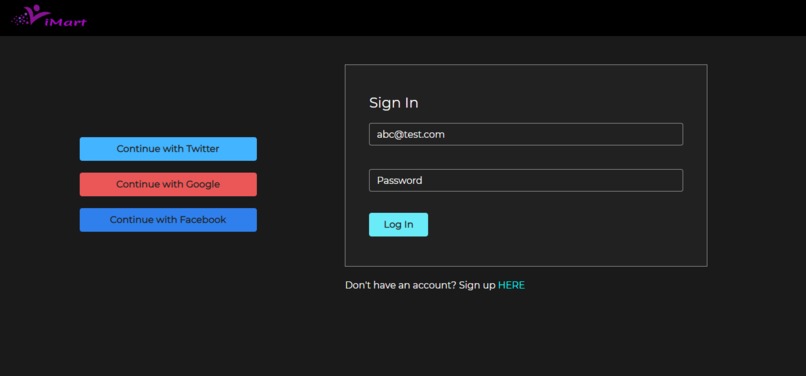 iMart – screenshot 1