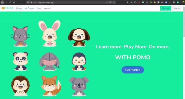 Pomo – screenshot 1