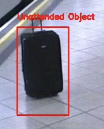 Abandoned Object Detection – screenshot 1