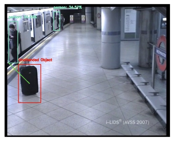 Abandoned Object Detection – screenshot 2