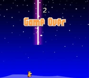 Flappy bird, remake – screenshot 1