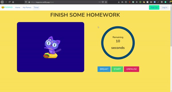 Pomo – screenshot 2