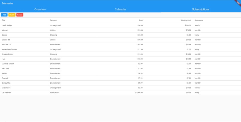 Submarine – screenshot 2