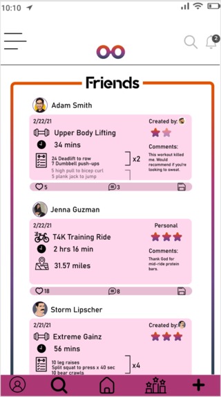 FitPals – screenshot 3