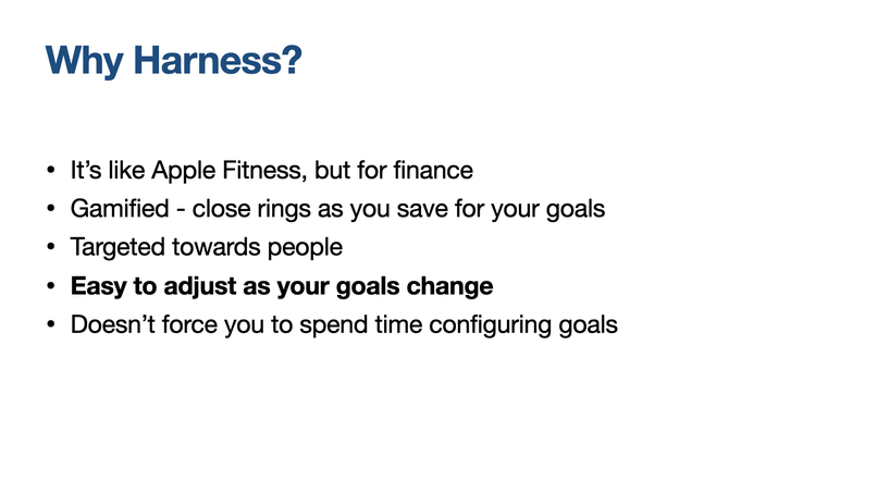Harness is not a budget – screenshot 2