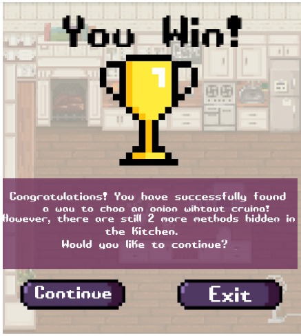 THE Onion Game – screenshot 1