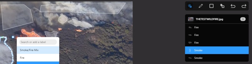 Wildfire Classification – screenshot 1