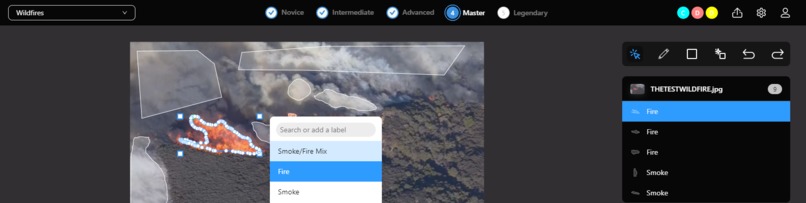 Wildfire Classification – screenshot 2
