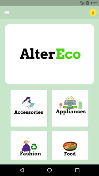AlterEco – screenshot 1
