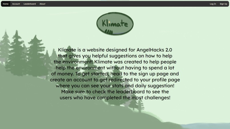 Klimate – screenshot 1