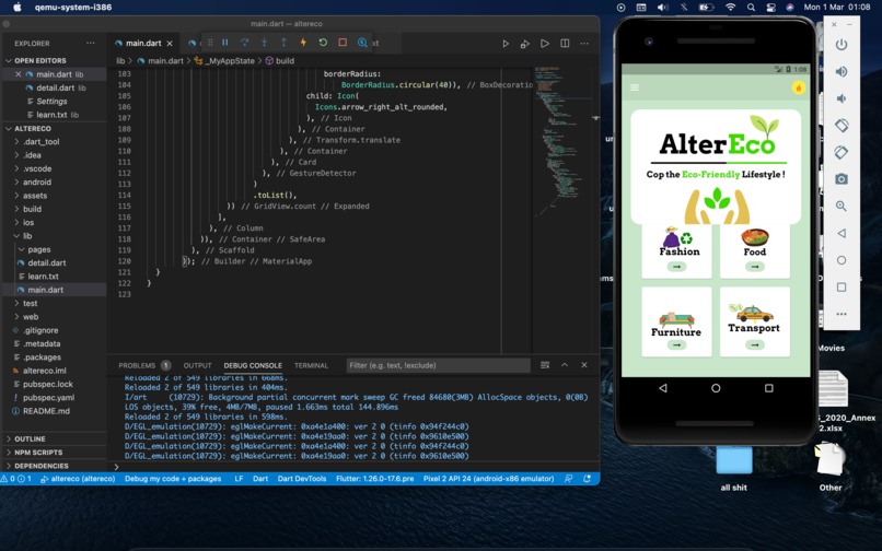 AlterEco – screenshot 2
