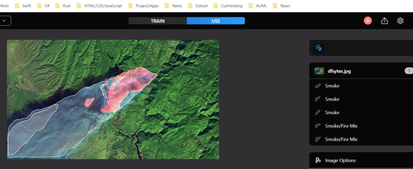 Wildfire Classification – screenshot 3