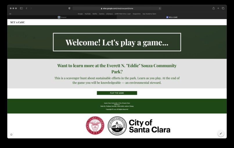 Virtual Tours for Community Parks – screenshot 1