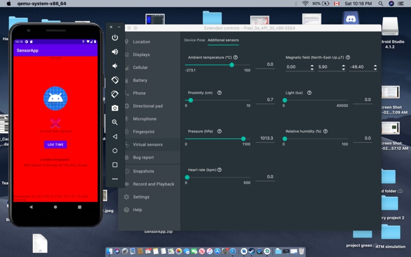 Distance.io – screenshot 3