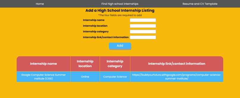 Opportunities – screenshot 3