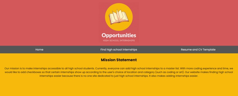 Opportunities – screenshot 2