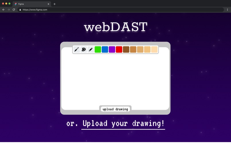 webDAST – screenshot 2