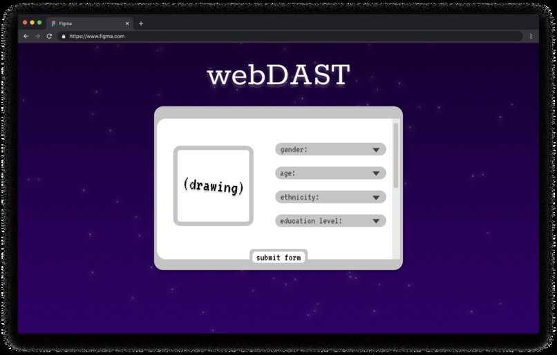 webDAST – screenshot 3