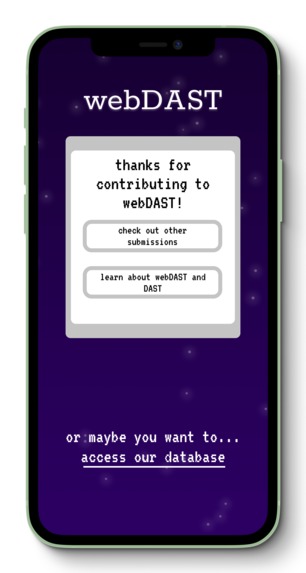 webDAST – screenshot 11