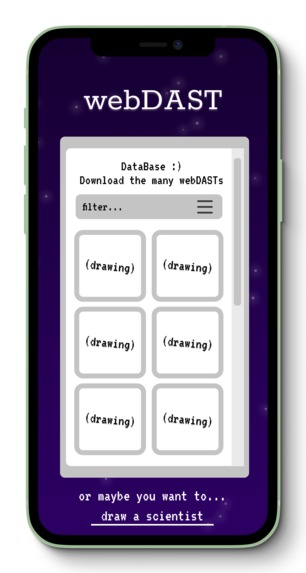 webDAST – screenshot 14