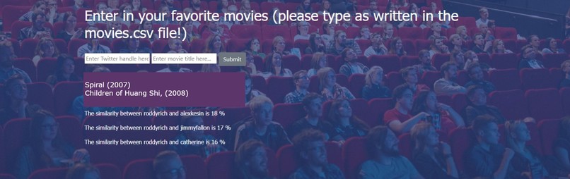 MovieMates – screenshot 5