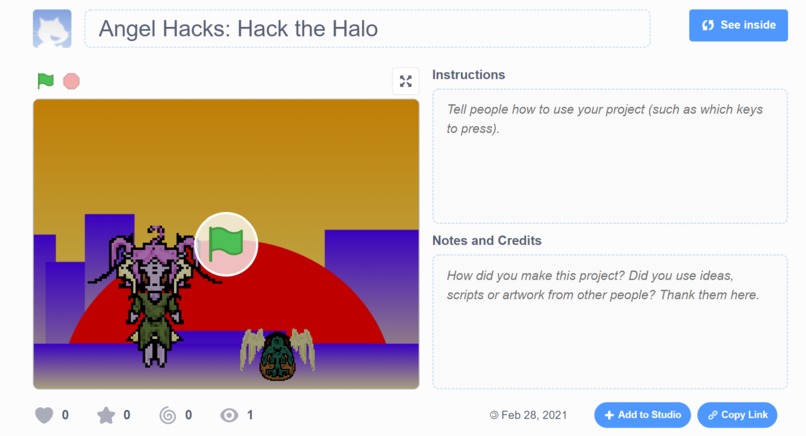 Hack-the-Halo – screenshot 1