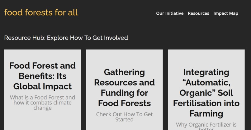 Food Forests For All – screenshot 5