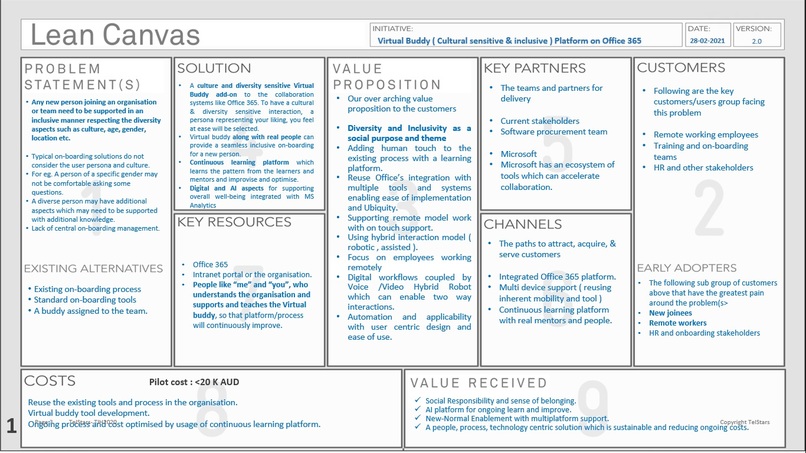 vCare Buddy-NextG Cultural & Diversity Inclusive Onboarding – screenshot 1