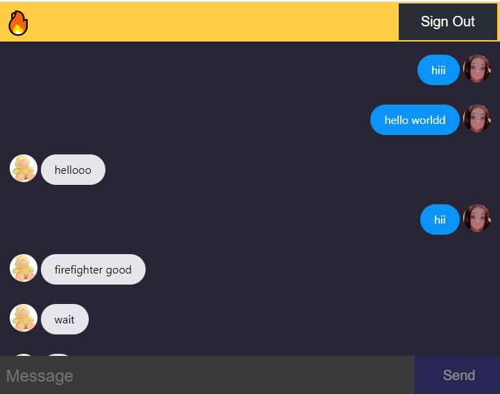 firends – screenshot 1