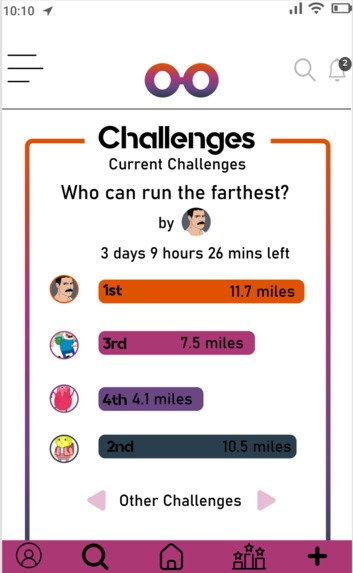 FitPals – screenshot 1