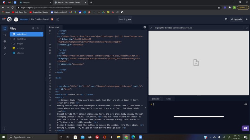The Covideo Game – screenshot 4