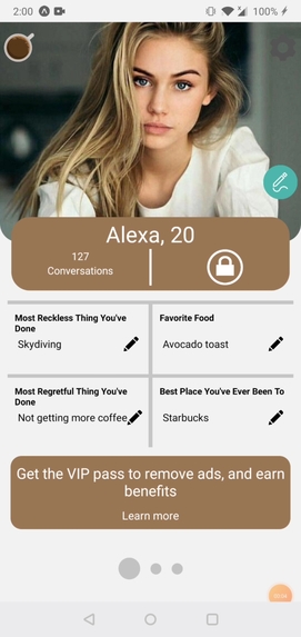 CoffeeChats – screenshot 3