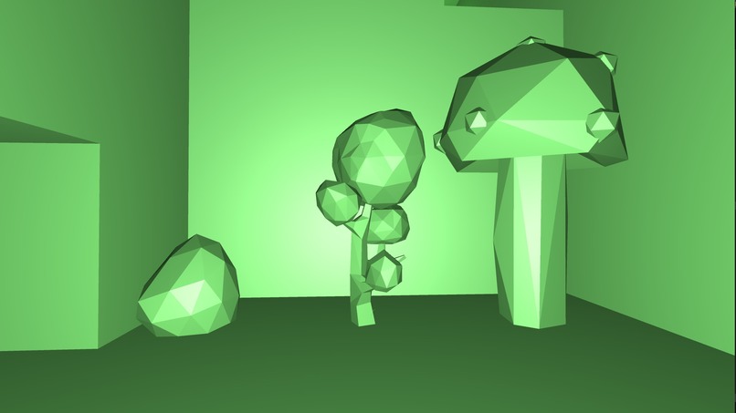 Non-Euclidean Puzzle Game – screenshot 1